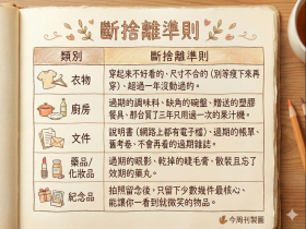 斷捨離會變有錢？15分鐘衣櫃大掃除清單、5種必丟物品！租金＆房貸別給垃圾住：財富自由第一步